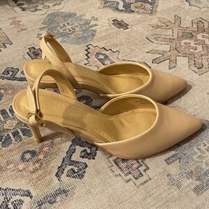 Cynthia Rowley Slingback Heels